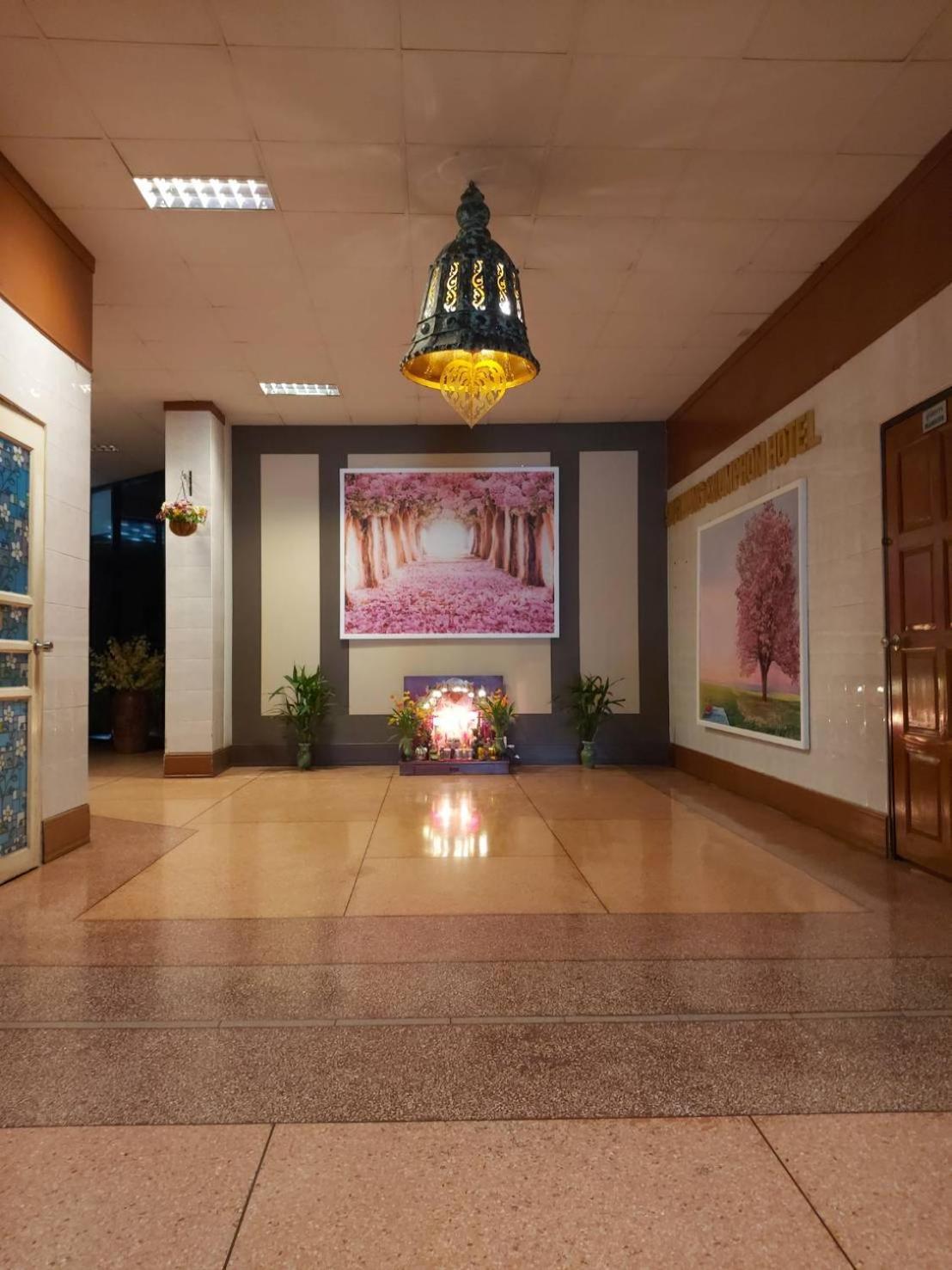 Hotel Suriwong Chumpon